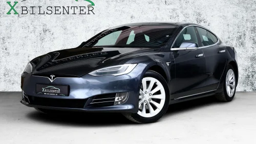 TESLA Model S 75D // AP2.5 MCU2 VINTER SKINN PREMIUM LUFT LYD 1-EIER+