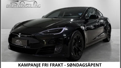 TESLA Model S 75D | AWD | AP | CCS | MCU2 | Premium | Pano | Ny EU