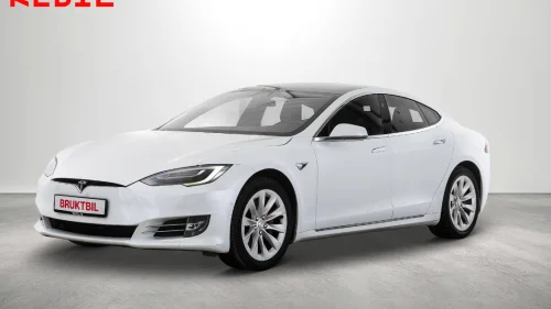 TESLA Model S 75D/490km/AWD/AP/MCU2/CCS/Skinn/Premium lyd/Vinterpakke
