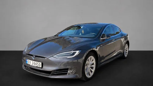 TESLA Model S 75D//4WD//ACC//Navi//Ny Service//Skinn//Panorama//++