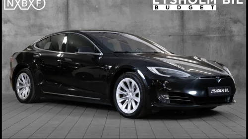 TESLA Model S 75D/4x4/Delskinn/Acc/Pano/Luftfjæring/keyless/Navi