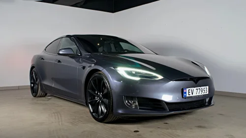 TESLA Model S 75d AWD /  MCU2, Ultra HiFi, Vinter, 21"+++
