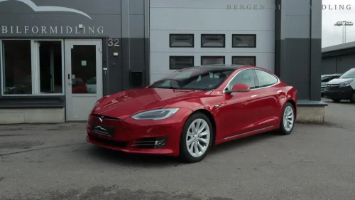 TESLA Model S 100D/ 610KM/MCU2/12mnd Garanti/Ny i Norge