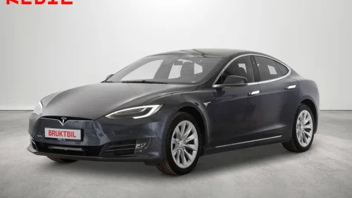 TESLA Model S 100D/AWD/Autopilot/MCU2/Vinterpakke/Premium/Skinn/Pano