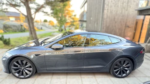 TESLA Model S 100D LR 2019 4WD nye Luftfjærer Hjuloppheng Batteri