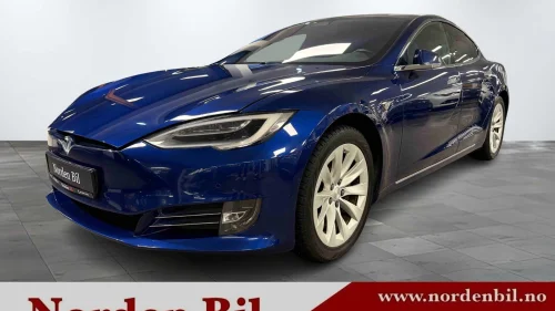 TESLA Model S Long Range 2020  Lav km | CCS | Rattvarmer
