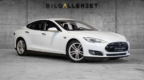 TESLA MOTORS Model S 70D/442KM/FIREHJULSDRIFT/SKINN/DAB/NAVI/8 GODE DEKK