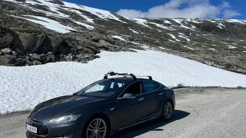 TESLA MOTORS Model S 70D 4WD