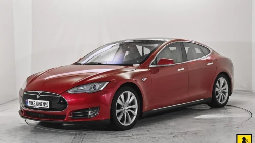 TESLA MOTORS Model S 85D LUFTFJÆRING PREMIUM LYD & INT. VINTERPAKKE