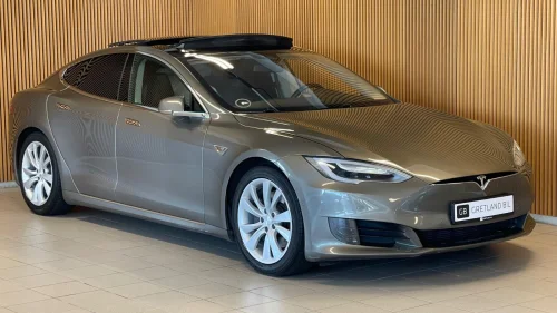TESLA Model S 90D 4x4//Garanti//CCS//Pano//AutoP//Spotify +++