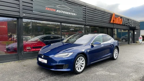 TESLA MOTORS Model S P75D AWD.Luft,Delskinn,Panorama,Gratis Lading/Spotify!!