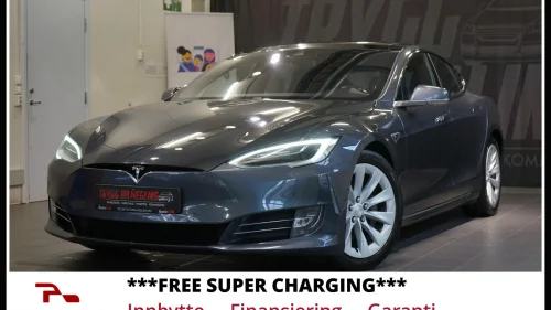 TESLA MOTORS Model S FREE SUPER CHARGING*CCS*AUTOPILOT*FACELIFT UTGAVE++++