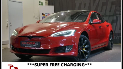 TESLA MOTORS Model S FREE SUPER CHARGING*AWD 4x4*CCS AKTIVERT*EU GODKJENT+++