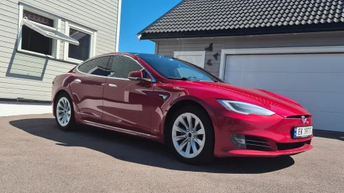 TESLA MOTORS Model S 90D 4WD
