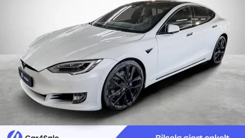 TESLA MOTORS Model S 90D Premium / R.Kam / HiFi / Pano / S+V / Vinterpakke++