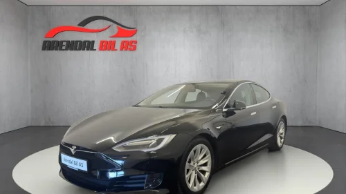 TESLA MOTORS Model S 525HK, CCS, Autopilot, Navi, Kamera, Dab+, Norsk +++