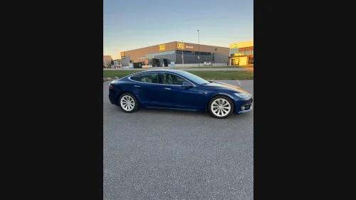 TESLA MOTORS Model S 75D 4WD Gratis Lading