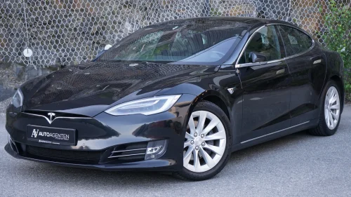 TESLA MOTORS Model S 90D 4WD/1Eier/Gratis lading/CCS/ Premium C/Autopilot/+