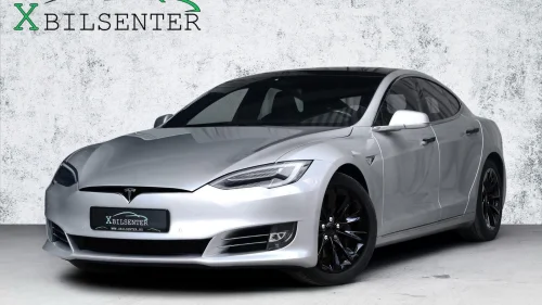 TESLA MOTORS Model S 75D AWD 525HK // AUTOPILOT PREMIUM VINTER LUFT KAMERA+