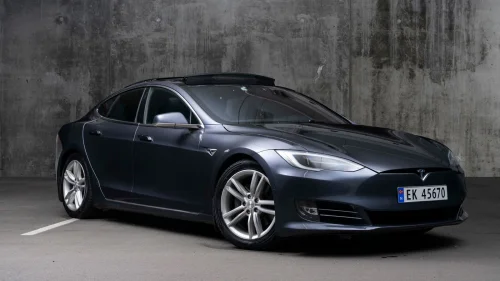 TESLA MOTORS Model S 90D/Gratis lading/2 eier/MCU2/FSD/AP3/CCS/S+V