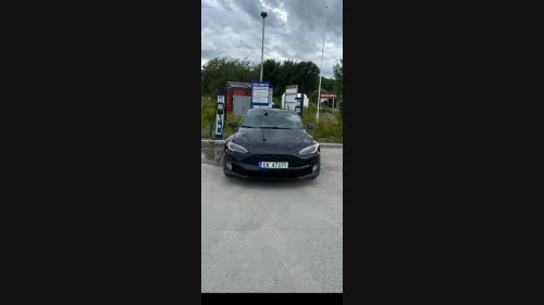 TESLA MOTORS Model S 75D 4WD