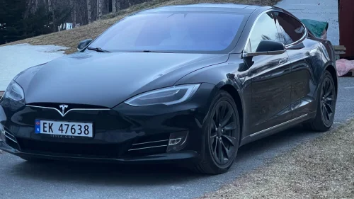 TESLA MOTORS Model S Påkostet og vedlikeholdt 90D med ALT!