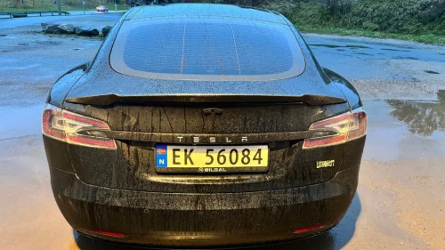 TESLA MOTORS Model S 75D 4WD