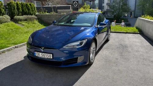 TESLA MOTORS Model S 75D 4WD