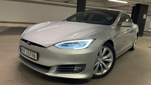 TESLA MOTORS Model S 75D 4WD/MCU2/FSD/Gratis lading/Premuim/Vinter