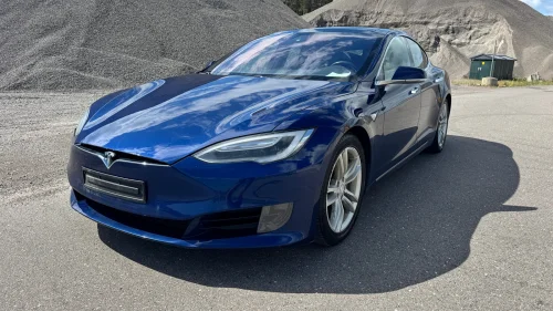 TESLA MOTORS Model S 75D,EU-OK 8-2027,CCS