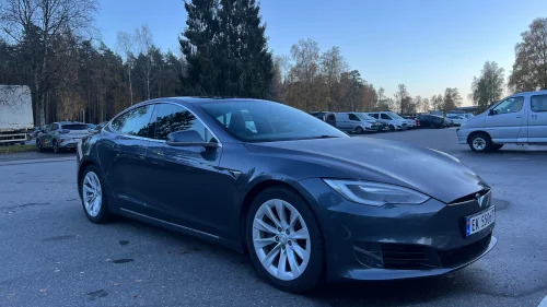TESLA MOTORS Model S 75D 4WD