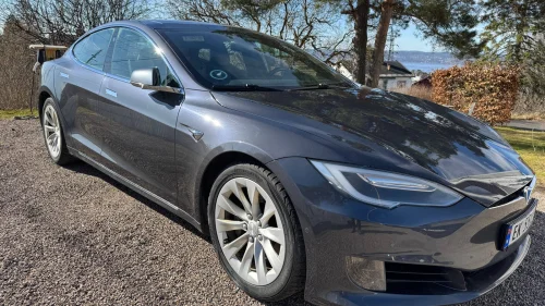 TESLA MOTORS Model S TESLA MS 75D Premium Lyd - Vinterpakke - NAF test