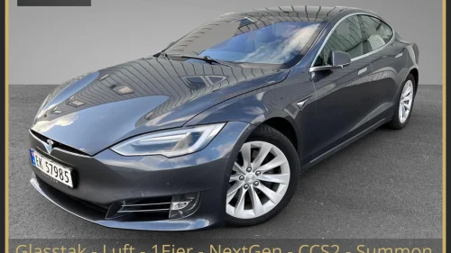 TESLA Model S 75D 4x4 EU03.27 - Garanti - 524HK - Netflix - AutoPilot