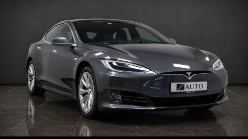 TESLA Model S 75D AWD/PANO/SKINN/AP 2.5/NAVI/PREMIUM/LYD/LES TEKST!