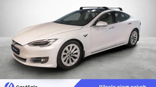 TESLA Model S 90D Nytt batteri/ 1-Eier/ OAP/ Ultra Hi-Fi/ Carbon/ S+V