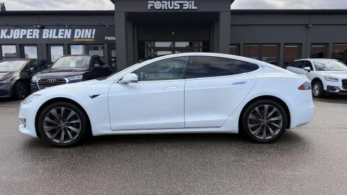 TESLA Model S 75D Autopilot 2.5 /Luftfjæring /Pano /EU 08.2028