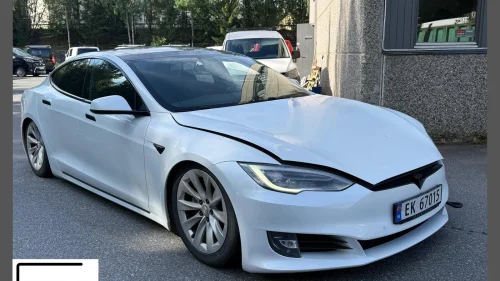 TESLA Model S 100D AWD LES ANNONSE