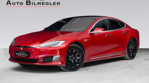 TESLA Model S 75D 525HK EAP PANORAMA VINTERPAKKE SKINN PREMIUM-LYD+++