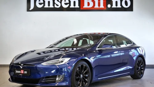 TESLA Model S 75D 4WD / Luftfjæring / Homelink / Glasstak ++