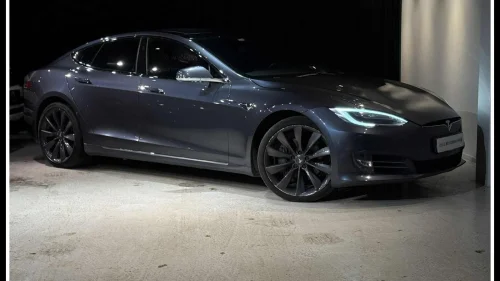 TESLA Model S 100D/4X4/HELSKINN/PANO/R KAM/DAB+/ISOFIX/PÅKOSTET/NY EU