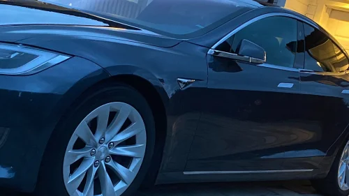 TESLA Model S 75D 4WD 490WLTP Navi Kamera K-Less Delskinn DAB NyEu+++