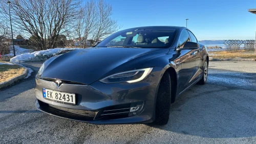 TESLA Model S 100D 4WD I EAP I Ny EU I Soltak I Premium lyd