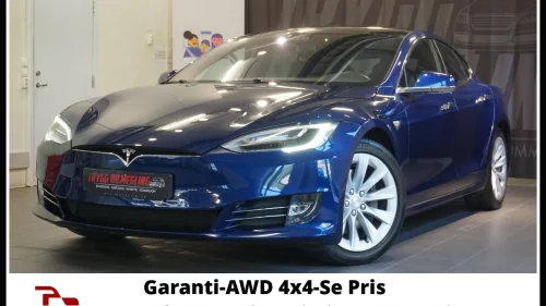 TESLA Model S 75D-AWD 4x4*SE PRIS*SE KM*KLAR FOR LEVERING*
