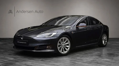 TESLA Model S 100D - EAP - Luft - Skinn - HIFI - Vinter ++