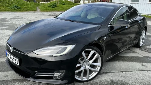 TESLA Model S 4WD MCU2 Luft Premium Lyd CCS Vinterpakke AP 2.5 Soltak