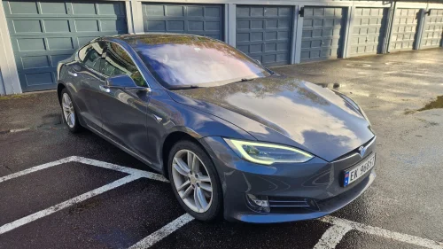 TESLA Model S 75D AWD 2018; 92500 km-MCU2-Ny EU-Panoramatak