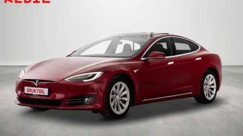 TESLA Model S 75D/EAP/MCU2/Luft/PremiumLyd/Delskinn/Pano/El.luke/AWD