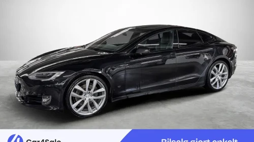 TESLA Model S 75D / 490km / EU28 / Premium / Karbon / Pano/ Luft/ S+V