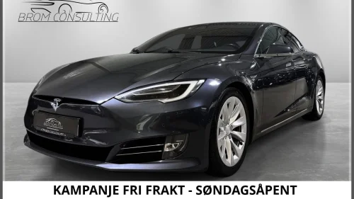 TESLA Model S 75D | AWD | AP | CCS | MCU2 | Premium | Pano | Ny EU