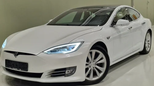TESLA Model S 75D Norsk/524hk/AWD/Autopilot/Luftfjæring/DAB/CCS/Pano
